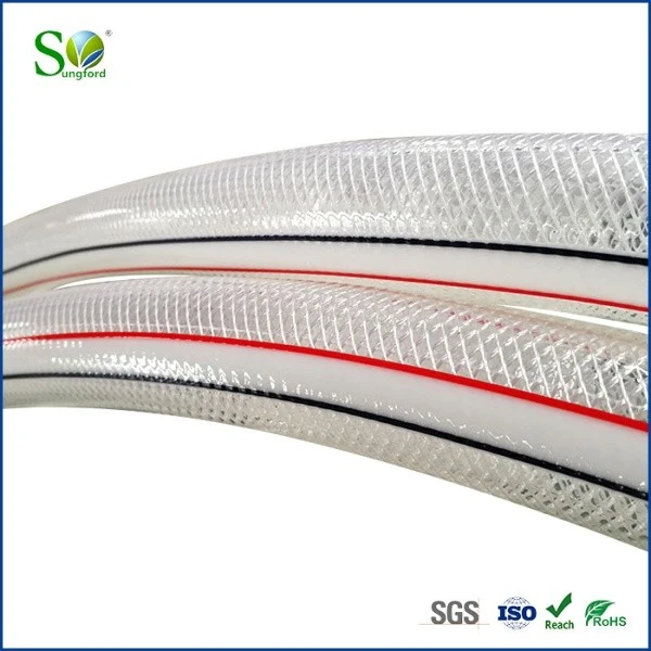 3 Fiber Reinforced PVC Hose