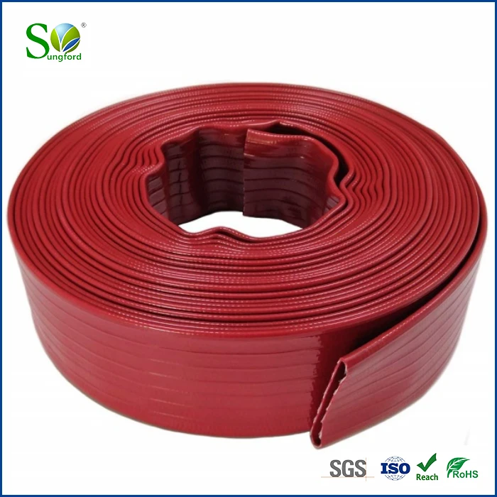 High pressure flat hose__