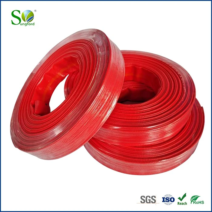 3 PVC discharge hose